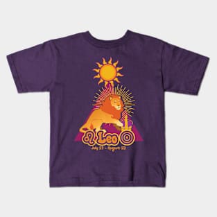 Spirit of Leo Kids T-Shirt